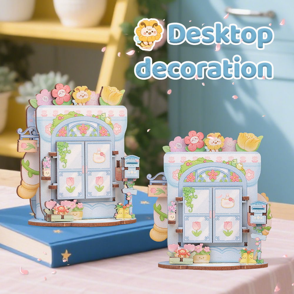 TaleBox Corner-Flower Shop | CUTEBEE Mini Store Series