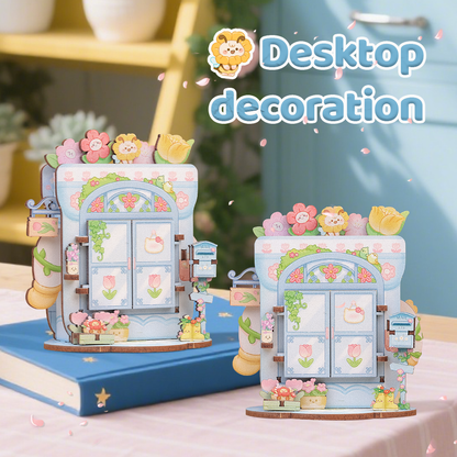 TaleBox Corner-Flower Shop | CUTEBEE Mini Store Series