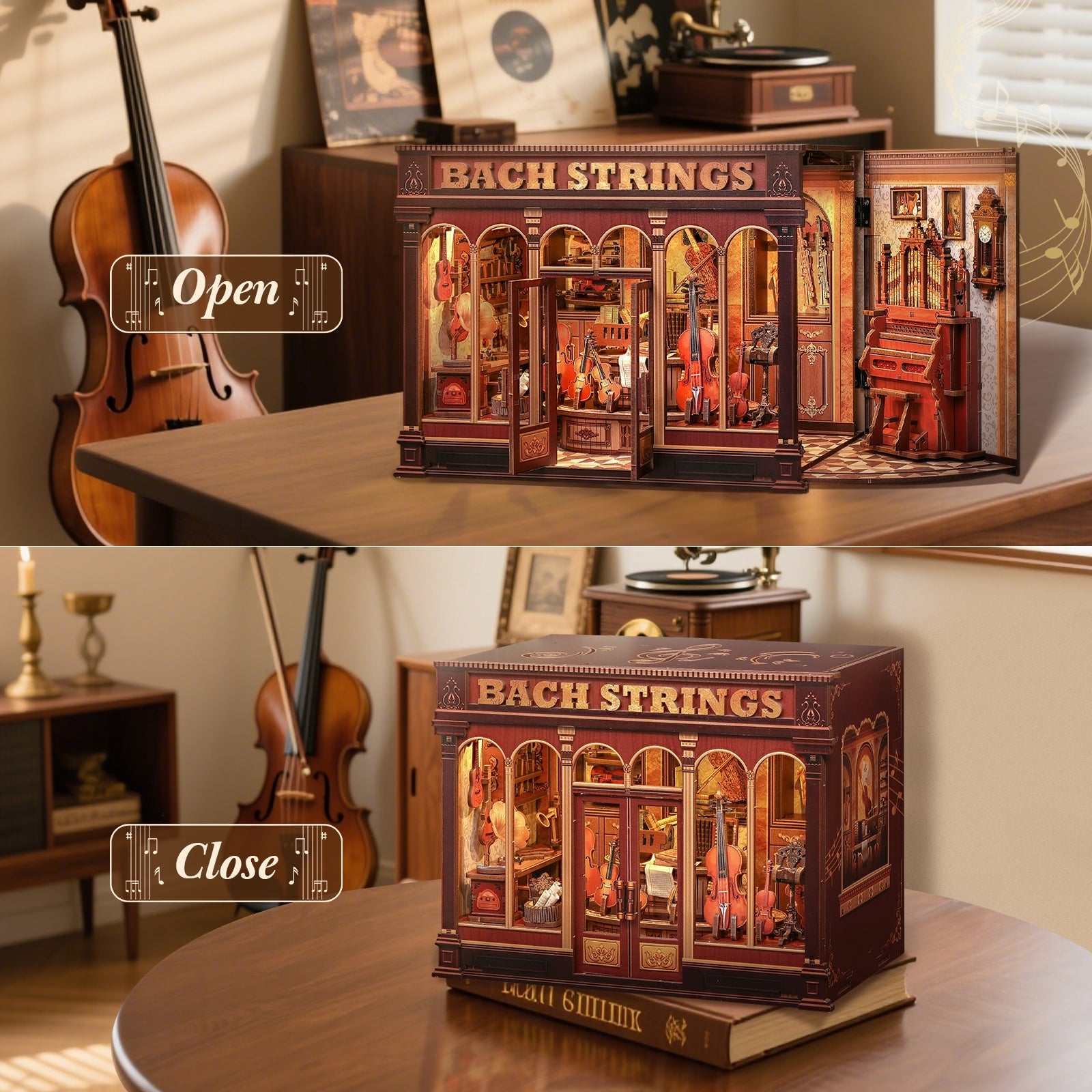 Bach Strings | CUTEBEE DIY Miniature House
