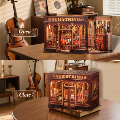 Bach Strings | CUTEBEE DIY Miniature House