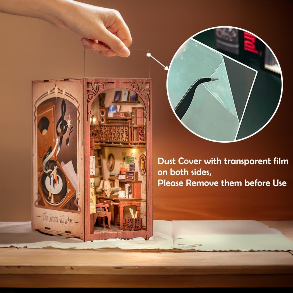 The Secret Rhythm | CUTEBEE DIY Book Nook Kit