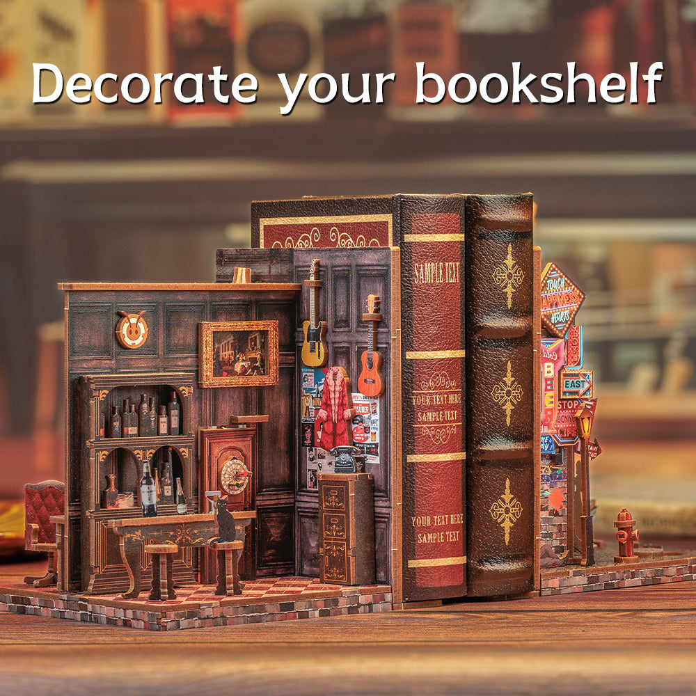 Farewell To The Night | CUTEBEE DIY Bookends Kit