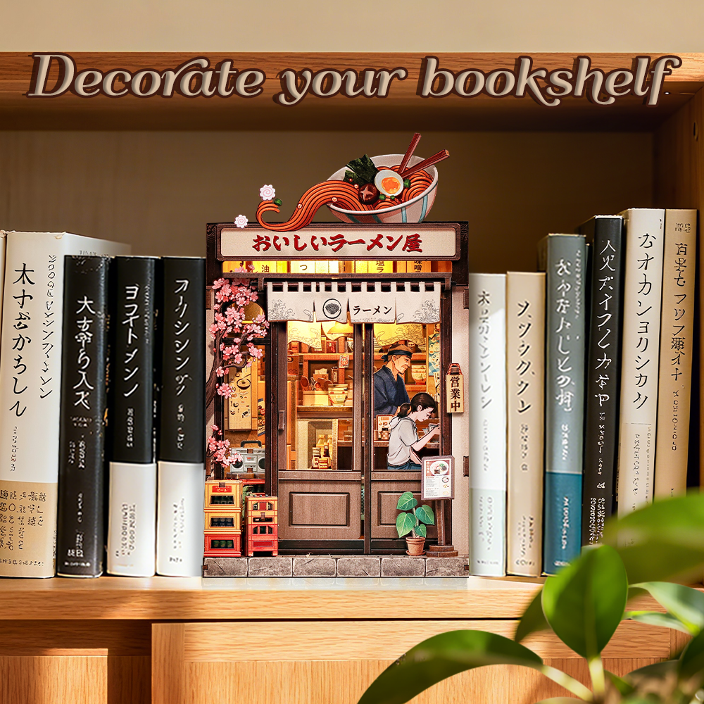 Oishii Kyoto | CUTEBEE DIY Miniature House