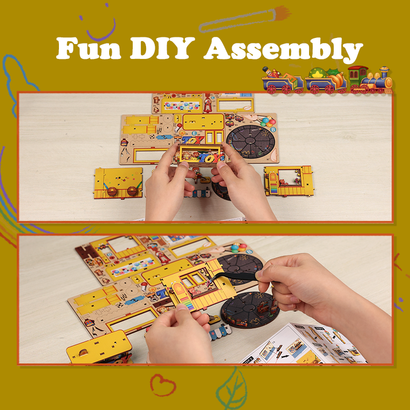 CUTEBEE Mini DIY House | Mini Store Series（6 Kits）