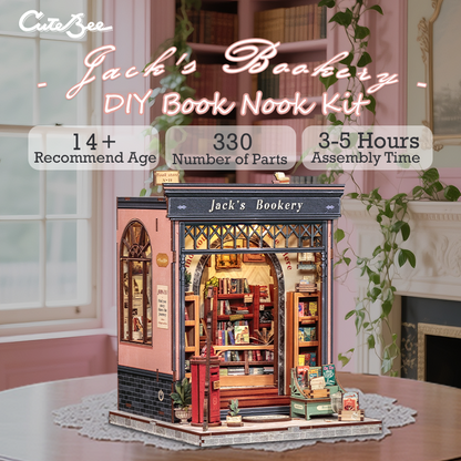 Jack's Bookery | CUTEBEE DIY Miniature House