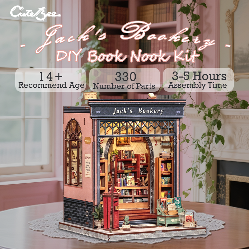 Jack's Bookery | CUTEBEE DIY Miniature House