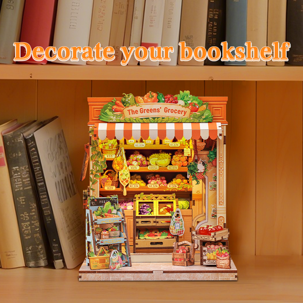 The Greens' Grocery | CUTEBEE DIY Miniature House