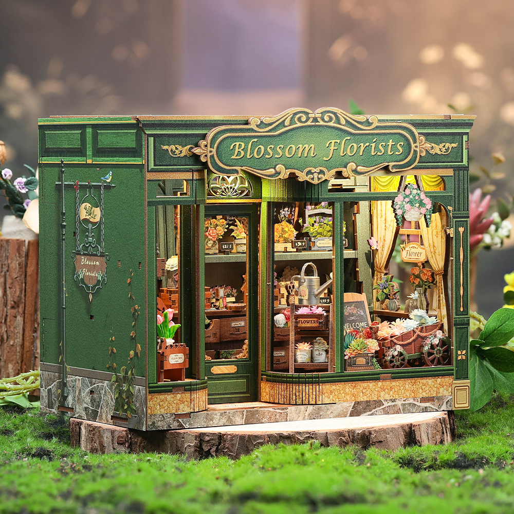 Blossom Florists | CUTEBEE DIY Dollhouse Kit