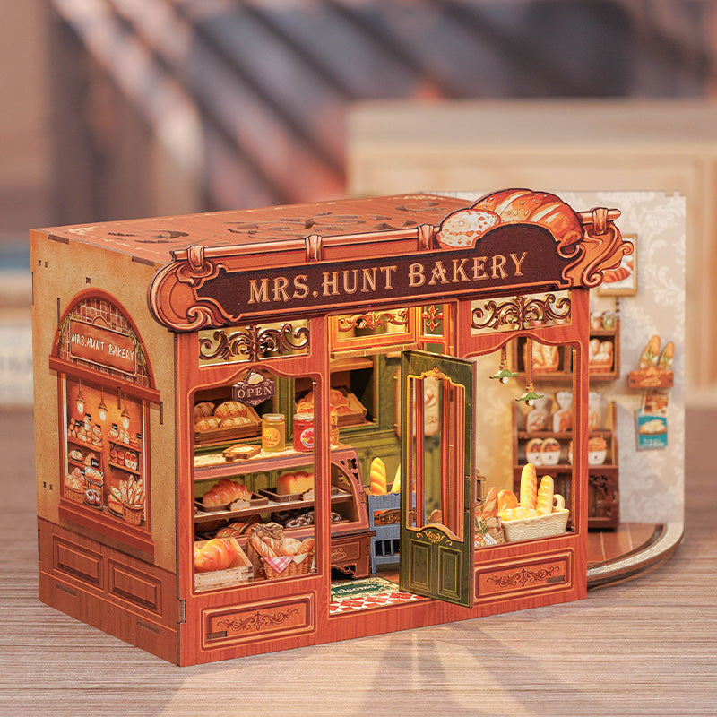 MRS.HUNT BAKERY |CUTEBEE DIY Dollhouse Kit