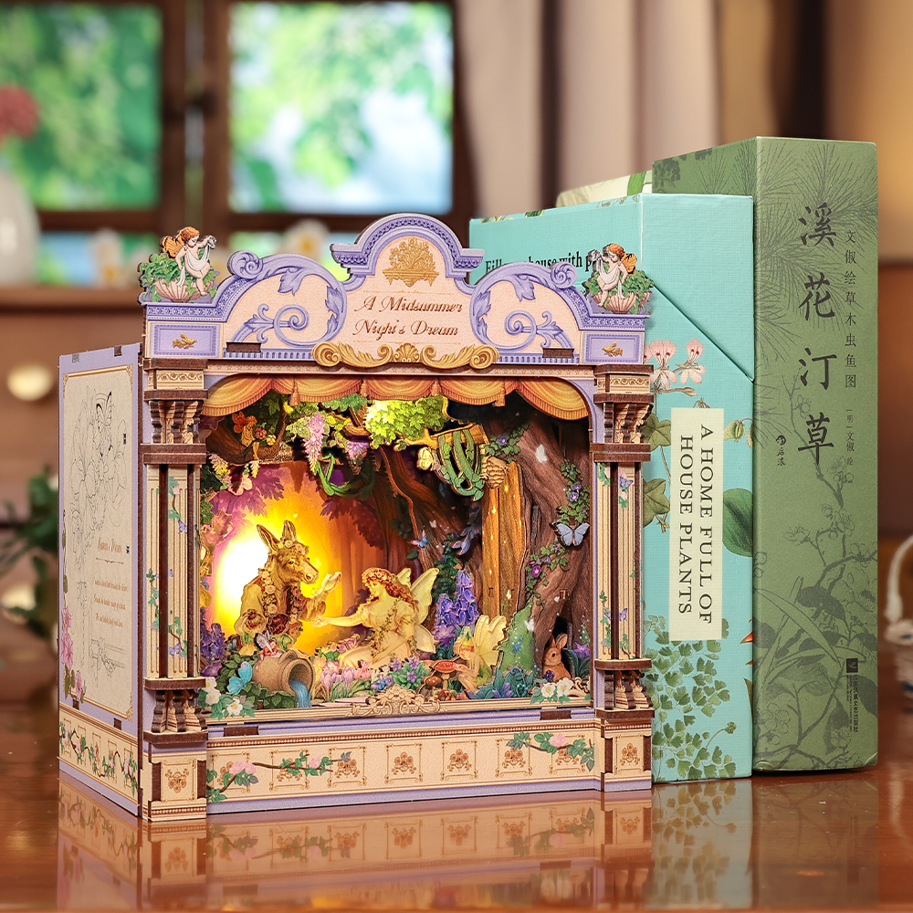 A Midsummer Night's Dream | CUTEBEE DIY Miniature House|