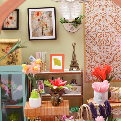 Jenny's Greenhouse | CUTEBEE  1: 24 DIY Dollhouse Kit