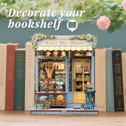 Anna's Blue Blossom | CUTEBEE DIY Miniature House