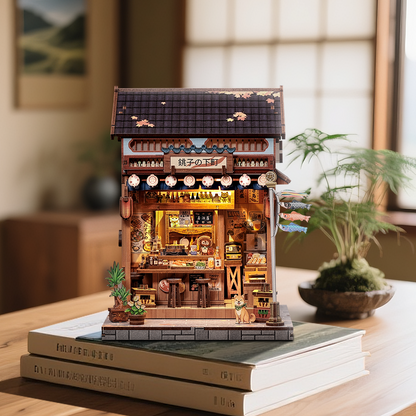 Japanese Theme Series | CUTEBEE DIY Miniature House