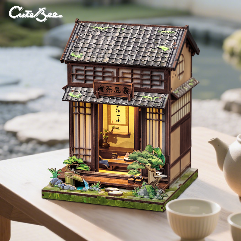 Kirishima Cha-an | CUTEBEE DIY Miniature House