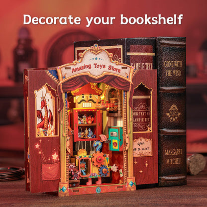 Amazing Toys Store | CUTEBEE DIY Book Nook Kit