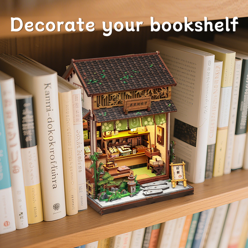 Kanmi-dokoro Kurihara | CUTEBEE DIY Miniature House