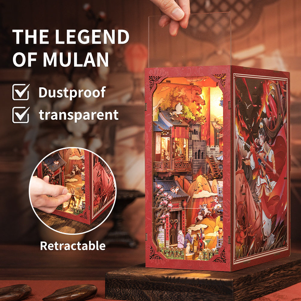 The Legend of Mulan | CUTEBEE DIY Book Nook Kit