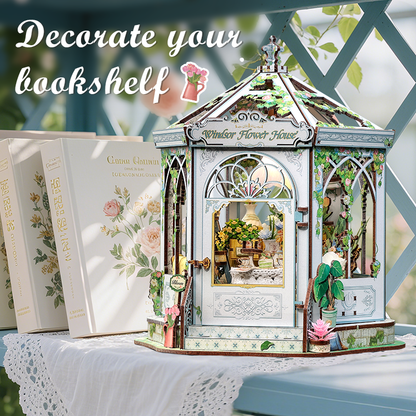 Windsor Flower House | CUTEBEE DIY Miniature House