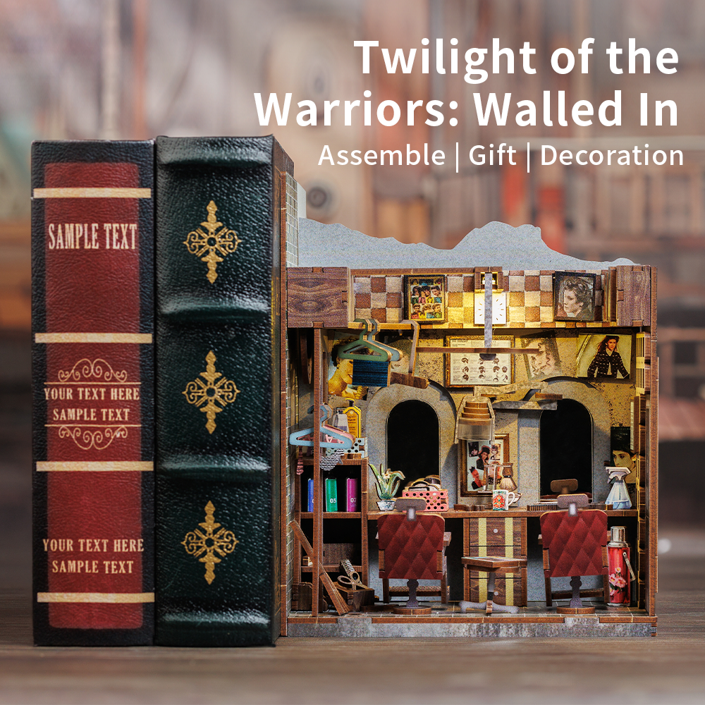Twilight of the Warriors: Walled In | CUTEBEE DIY Book Nook Kit