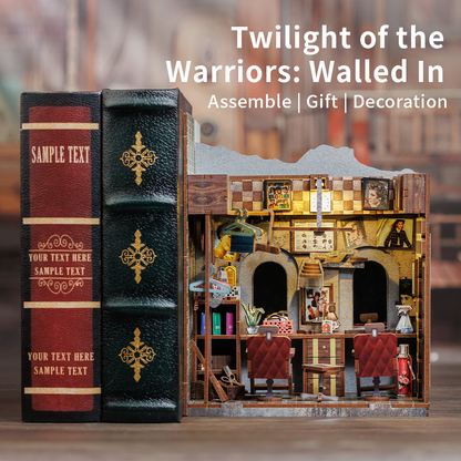 Twilight of the Warriors: Walled In | CUTEBEE DIY Book Nook Kit