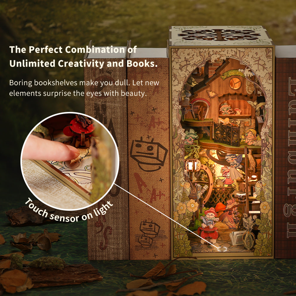 Elves Paradise | CUTEBEE DIY Book Nook Kit