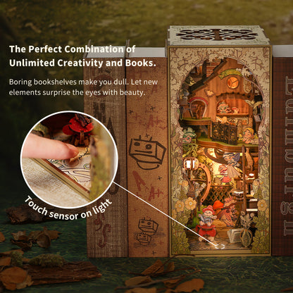 Elves Paradise | CUTEBEE DIY Book Nook Kit