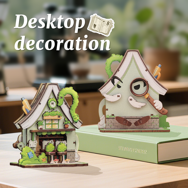 TaleBox Corner Bookshop | CUTEBEE Mini Store Series