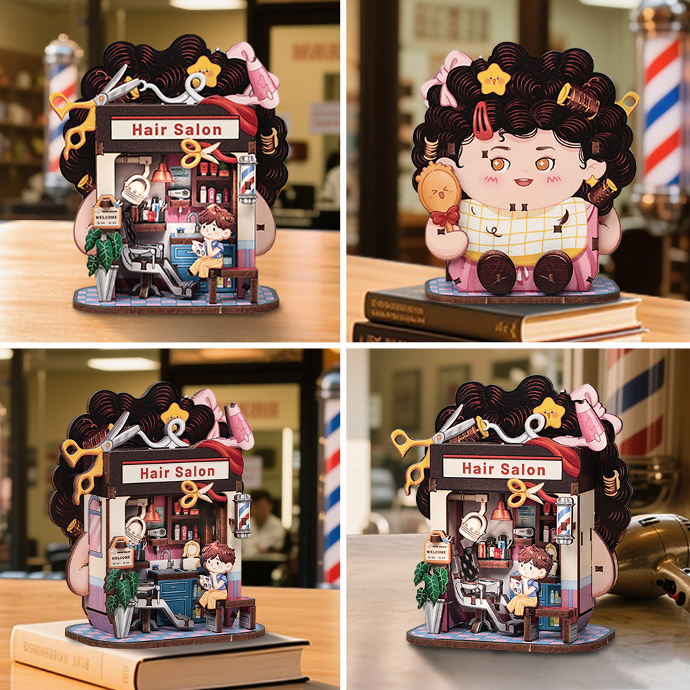 TaleBox Corne-Hair Salon |CUTEBEE Mini Store Series