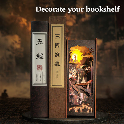 The Legend of  WU KONG | CUTEBEE DIY Book Nook Kit