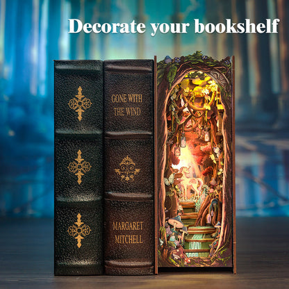 The Grace of The Forest | CUTEBEE DIY Book Nook Kit