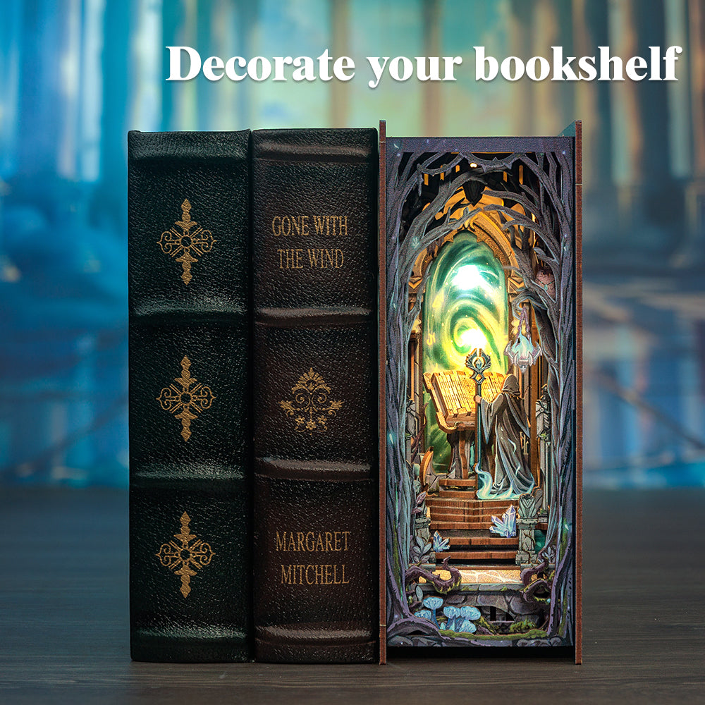 The Gate of Wonderland |CUTEBEE DIY Book Nook Kit
