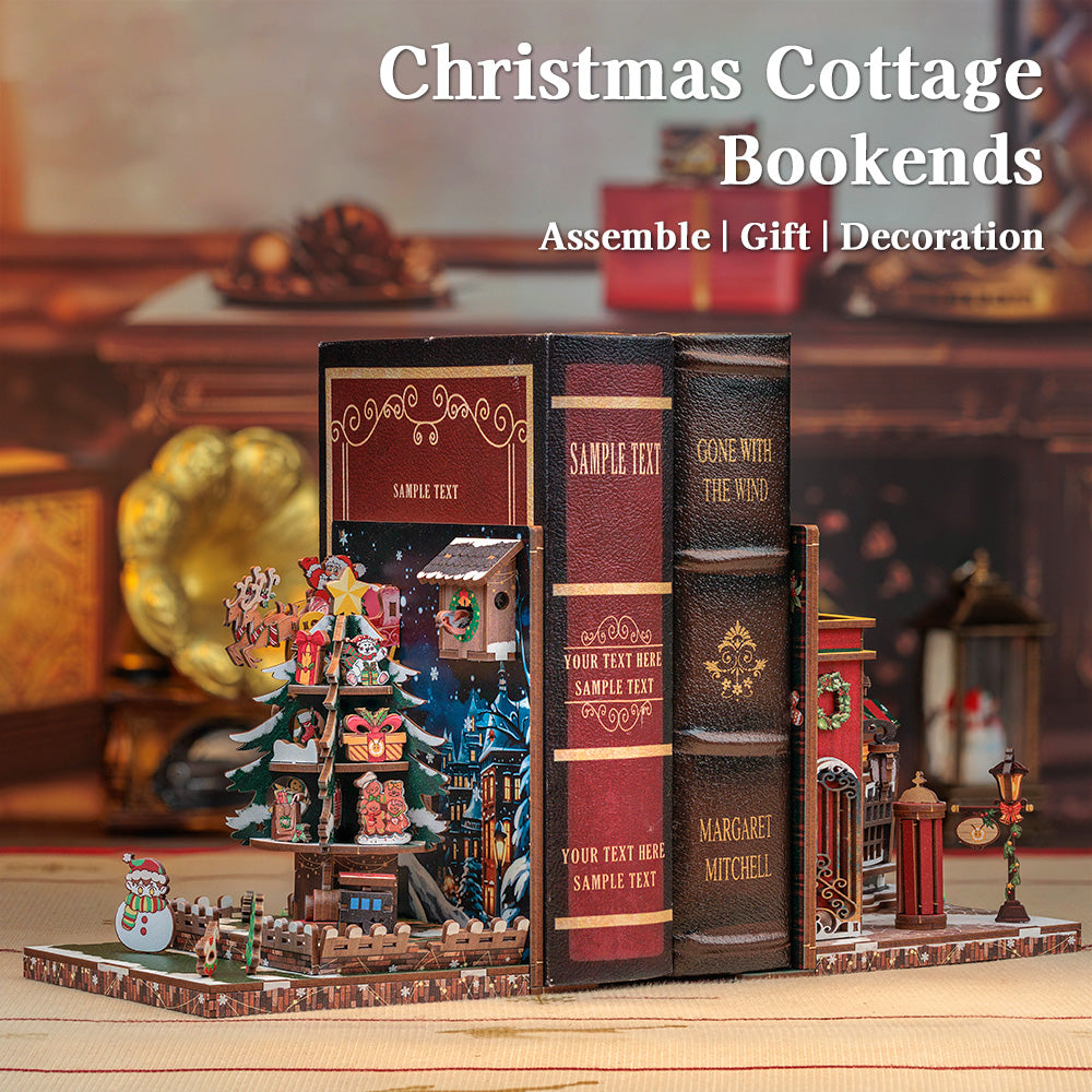Christmas Paradise | CUTEBEE DIY Bookends Kit