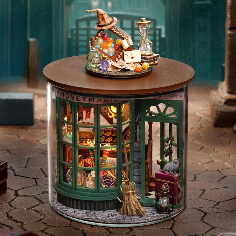 Magic World | CUTEBEE 1: 24 DIY Dollhouse Kit