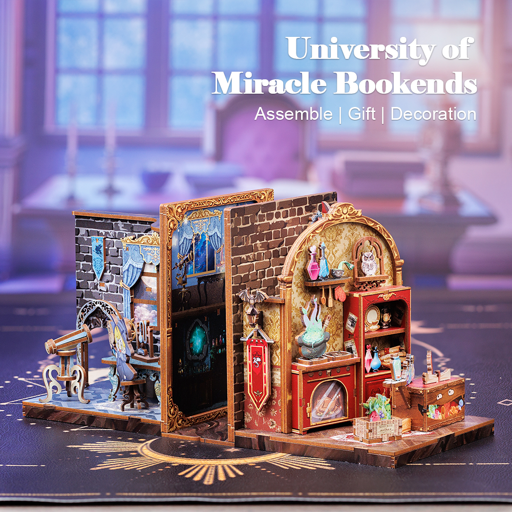 University of Miracle | CUTEBEE DIY Bookends Kit