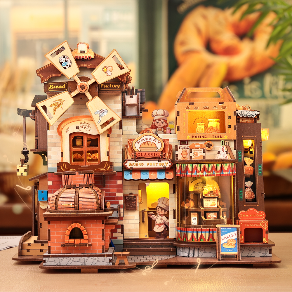 Bread Factory | CUTEBEE DIY Miniature House