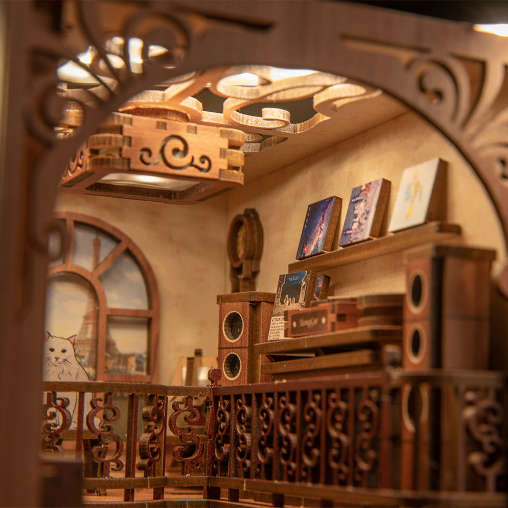 The Secret Rhythm | CUTEBEE DIY Book Nook Kit