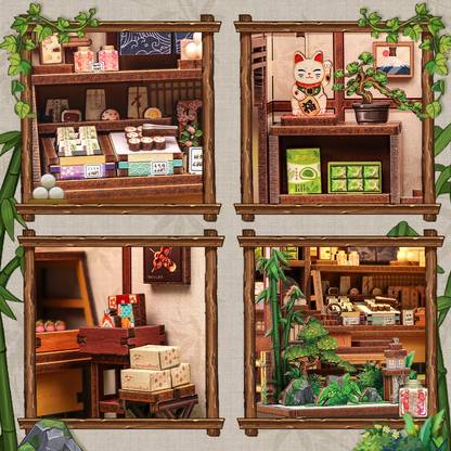 Kanmi-dokoro Kurihara | CUTEBEE DIY Miniature House