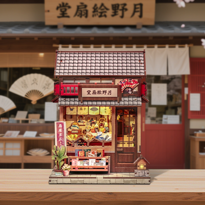 Japanese Theme Series | CUTEBEE DIY Miniature House