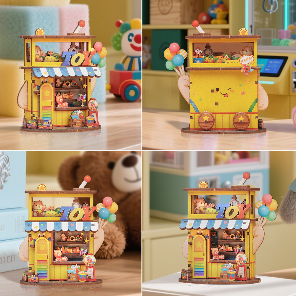 TaleBox Corner-Toy Store | CUTEBEE Mini Store Series