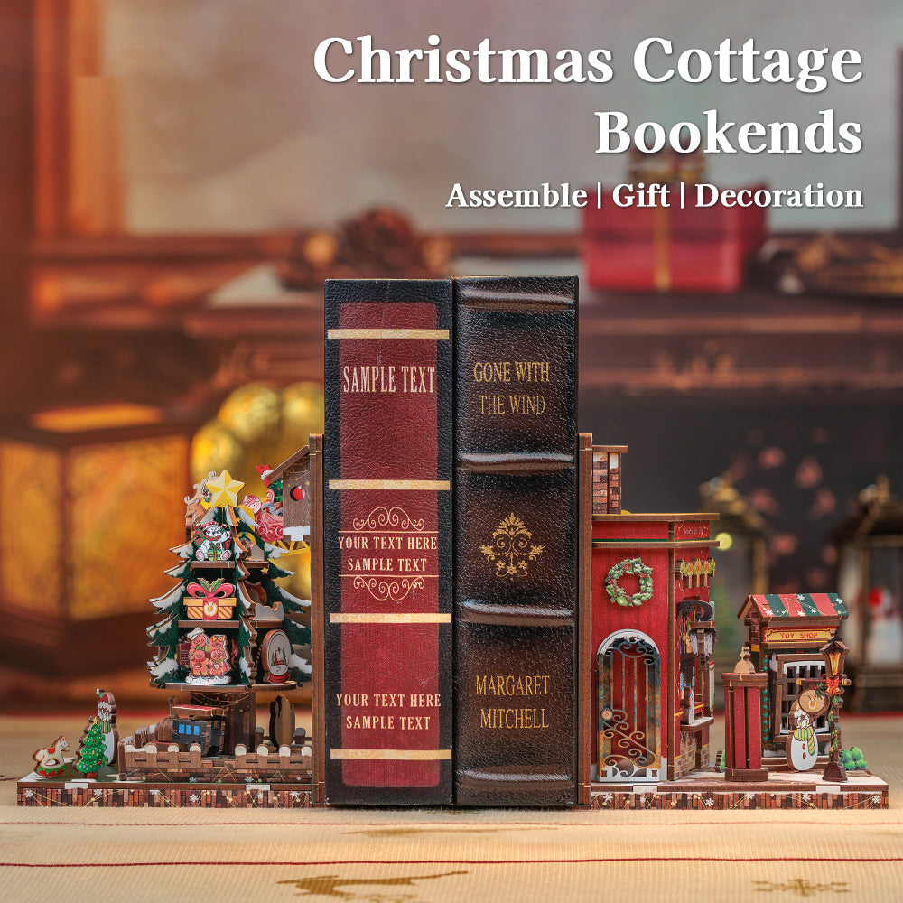 Christmas Paradise | CUTEBEE DIY Bookends Kit