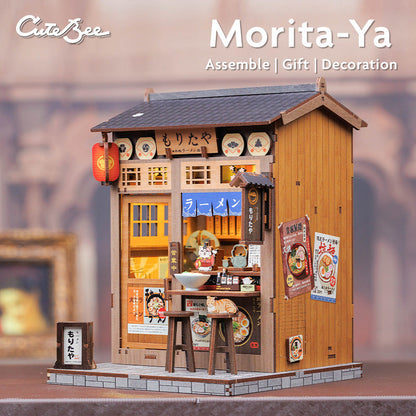 Morita-Ya | CUTEBEE DIY Book Nook Kit