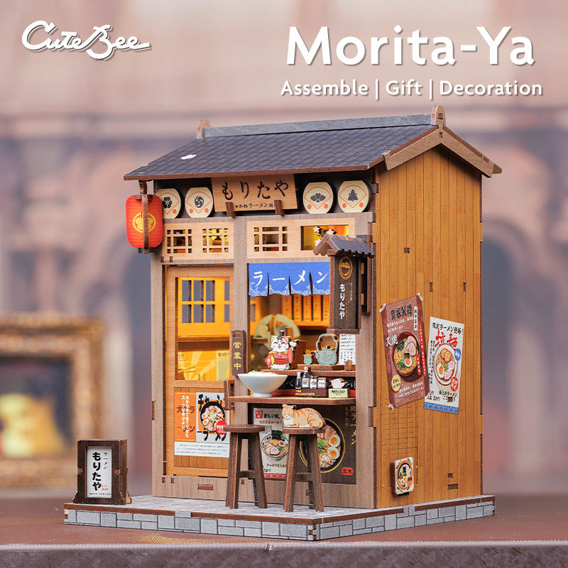 Morita-Ya | CUTEBEE DIY Book Nook Kit