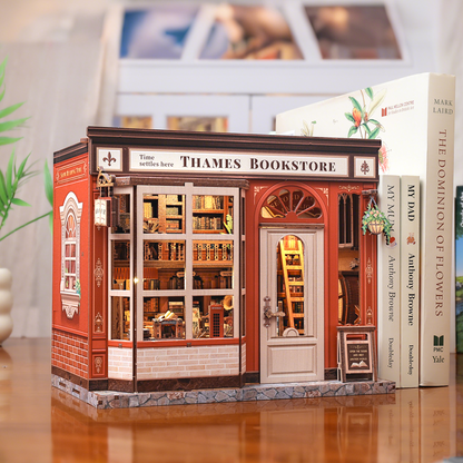 Thames Bookstore | CUTEBEE DIY Miniature House
