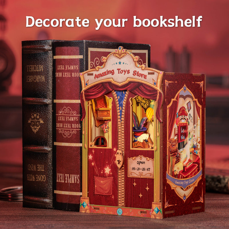 Amazing Toys Store | CUTEBEE DIY Book Nook Kit