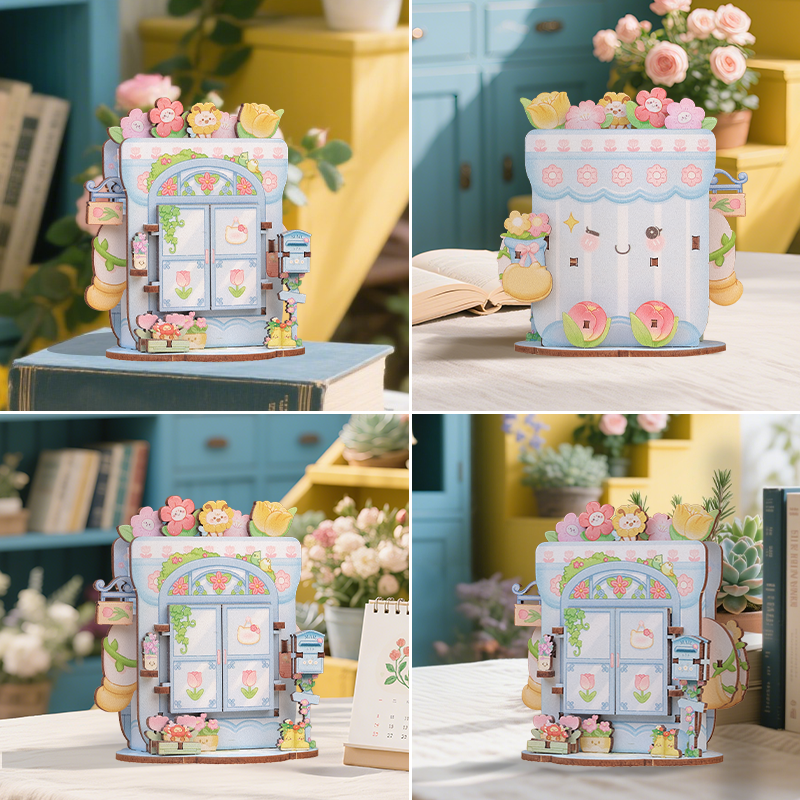 TaleBox Corner-Flower Shop | CUTEBEE Mini Store Series