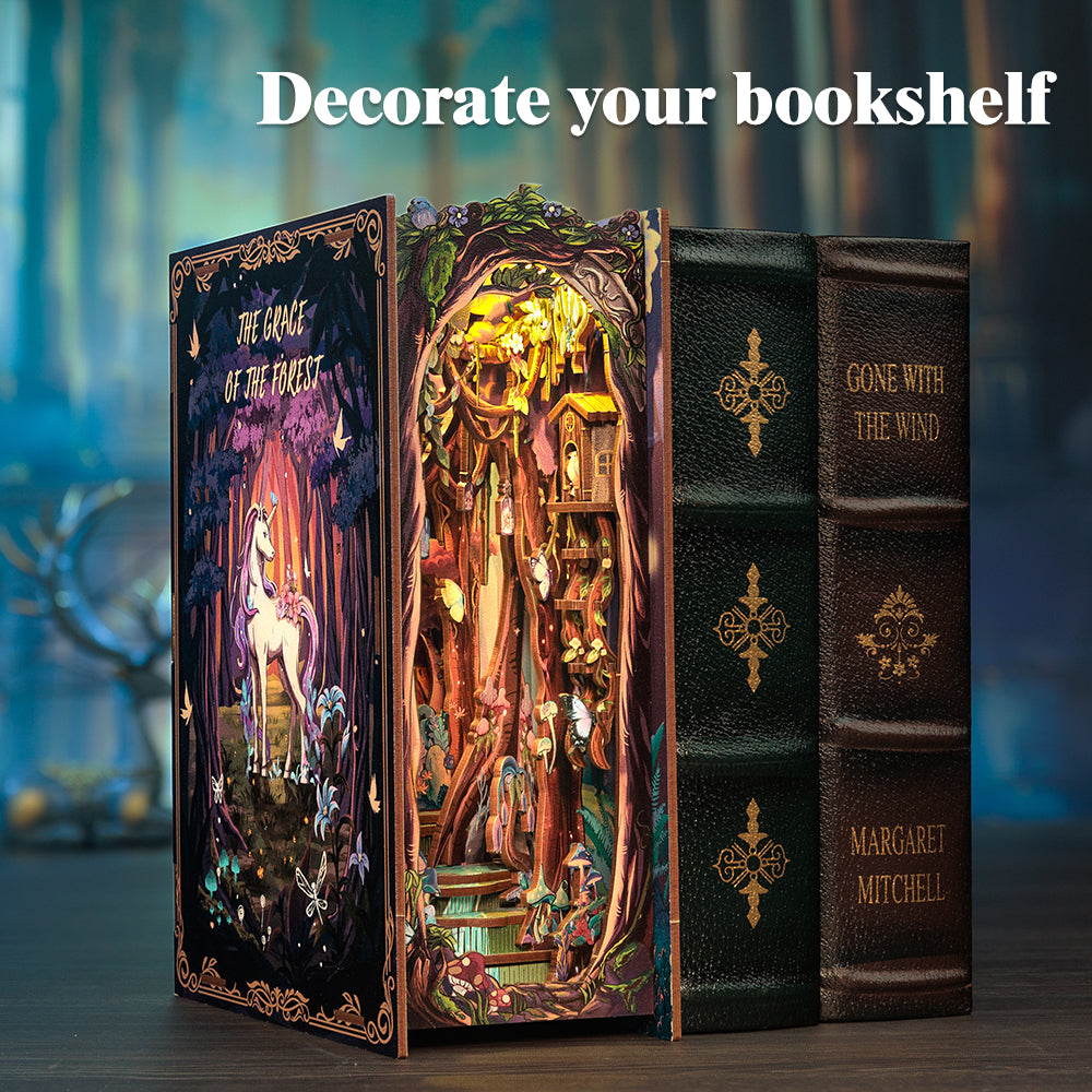 The Grace of The Forest | CUTEBEE DIY Book Nook Kit