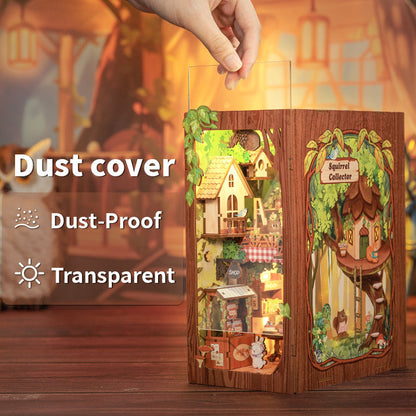 Squirrel Collector | CUTEBEE DIY Book Nook Kit