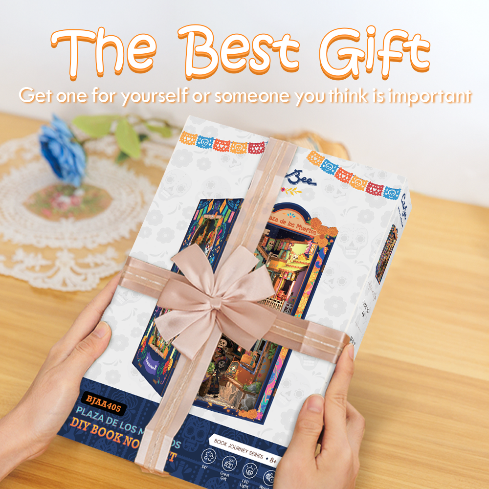 Plaza de los Muertos | CUTEBEE DIY Book Nook Kit
