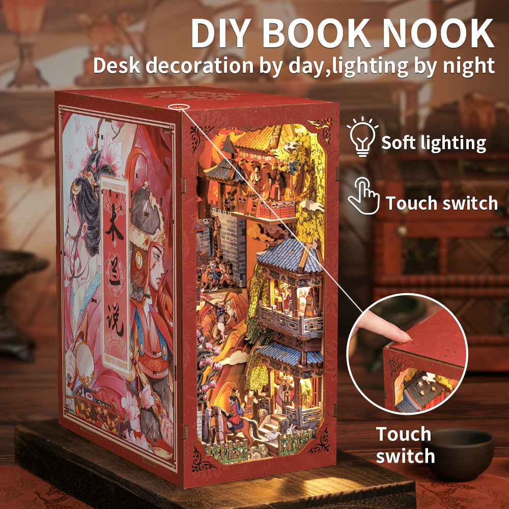 The Legend of Mulan | CUTEBEE DIY Book Nook Kit