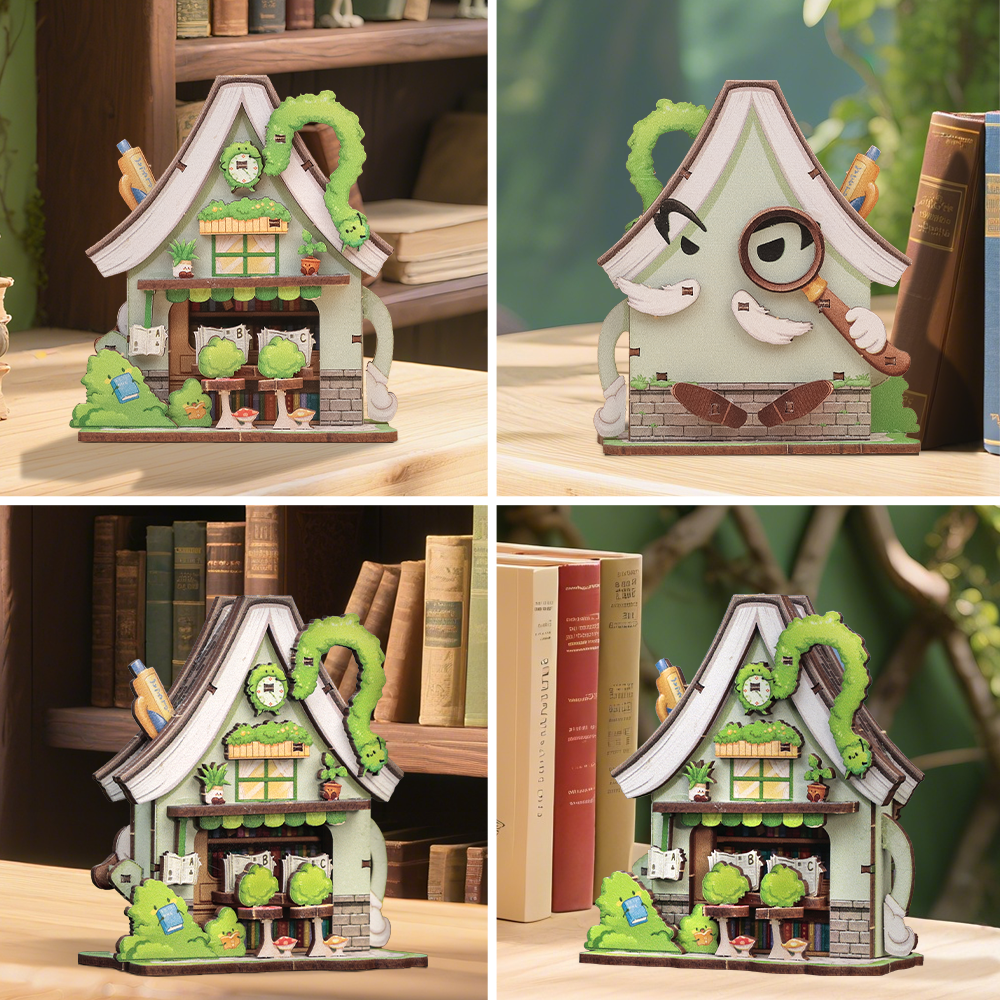 TaleBox Corner Bookshop | CUTEBEE Mini Store Series